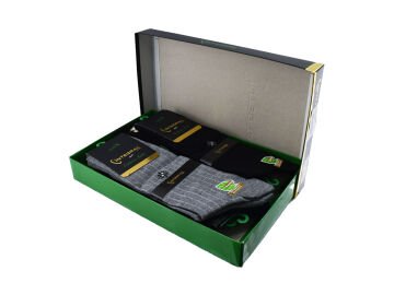 İntegral 1041 (40-44) Erkek Bambu Dikişsiz Mevsimlik Çorap12'li