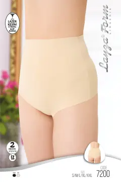Liza 7200 Lazer Kesim String Slip Korse