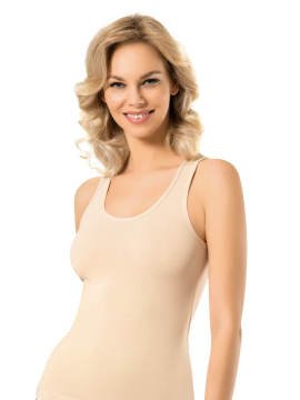 Namaldı 297 Elastane Kadın Geniş Askılı Atlet