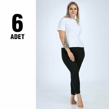 Hilal Yıldız Bayan Uzun Tayt 6'lı