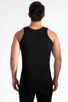 Tutku 0102 Erkek Renkli Ribana Atlet 6'lı