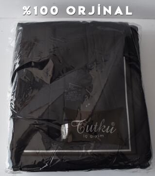 Tutku 0102 Erkek Renkli Ribana Atlet 6'lı