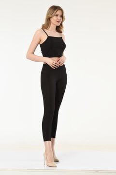 Vogsing 395-1 (M-L-XL-XXL) Fitilli Şardonlu Bayan Tayt 6'lı