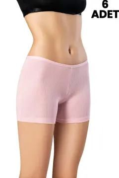 Kota 5019. Bayan Raporlu Ribana Şort 6'lı