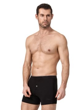 Namaldı 146 Elastane Erkek Düğmeli Boxer