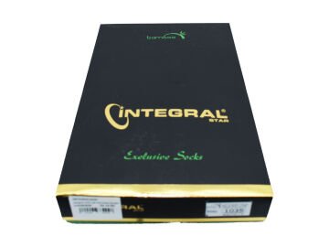 İntegral 1035 (40-44) Erkek Bambu Dikişsiz Mevsimlik Çorap12'li