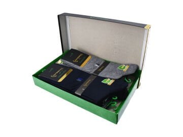 İntegral 1035 (40-44) Erkek Bambu Dikişsiz Mevsimlik Çorap12'li