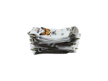 Potin 4-15 Penye Pamuklu Bayan Patik 12'li