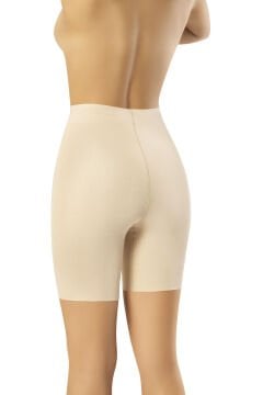 Flex Fit 6022 Lazer Kesim Yüksek Bel Şort Korse