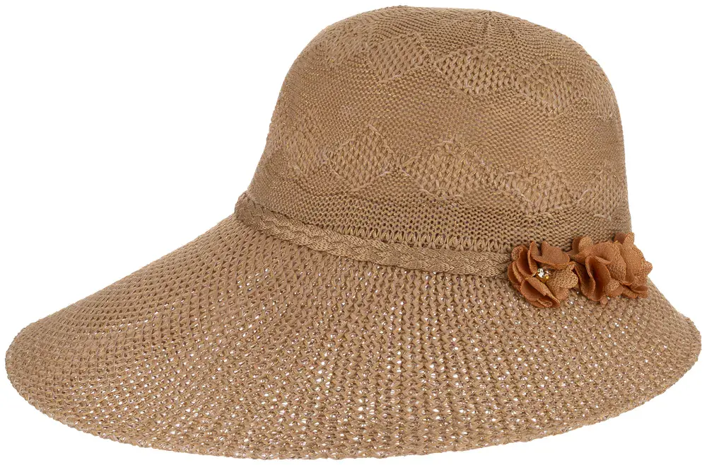 Suyutti P-T26745-07 Bayan Siperli Merserize Şapka 6'lı