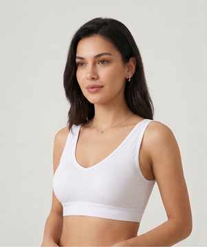 Dondeza 5067 Kalın Askılı Bayan Modal Bustiyer 6'lı