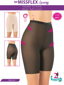 MF MISS FLEX 6047 Lazer Kesim Nefes Alan Hayalet Tül Korse