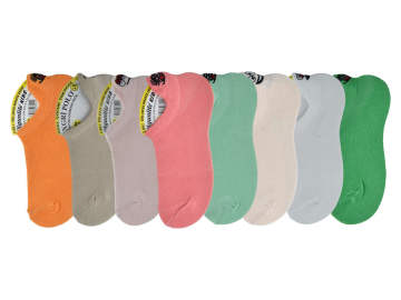 XGRİ POLO Penye Emojili Nakışlı Kız Çocuk Sneakers 12'li