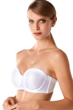 Pierre Cardin 7031 D Cup Emeline Balenli Straplez Toparlayıcı Sütyen