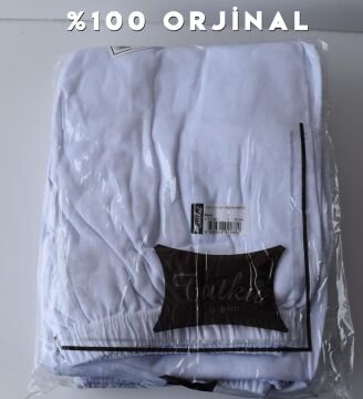 Tutku 0111 Erkek Beyaz Ribana Paçalı Arjantin 6'lı