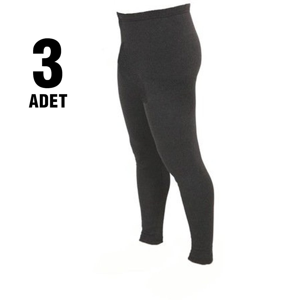 Hilal Yıldız Kışlık Bayan Tayt Battal Beden 3'lü