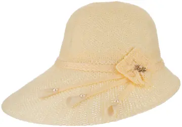 Suyutti P-T26745-03 Bayan Siperli Merserize Şapka 6'lı