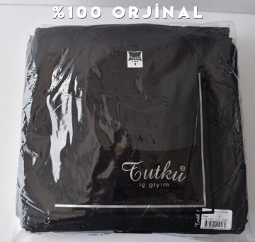 Tutku 0105 Erkek Renkli Penye Sıfır Yaka Fanila 6'lı