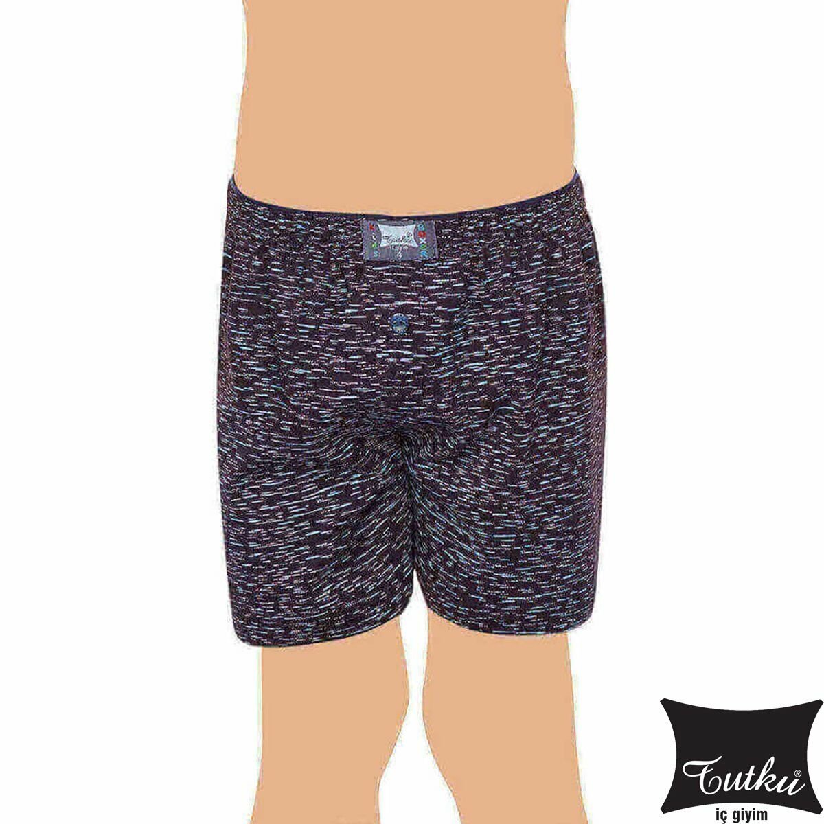 Tutku Desenli Erkek Çocuk Havlu Bel Boxer