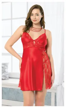 Miss Laris 4018 (2XL-3XL-4XL) Battal Beden Bayan Saten Şortlu Takım