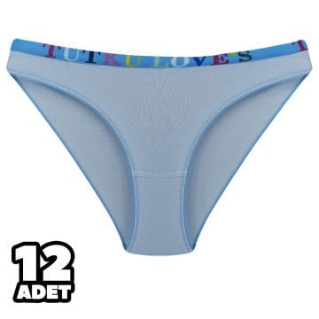 Tutku 0574 Caroline Bayan Bikini 12'li