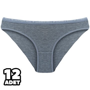 Tutku 0572 Carmen Bayan Bikini 12'li