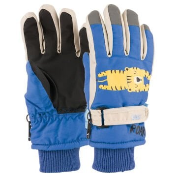 Kitti 421-13 (4-9 Yaş) Erkek Çocuk Kar Eldiveni 6'lı