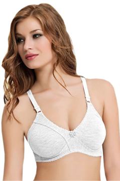 Cansoy 164 Büyük Beden Penye Toparlayıcı Bayan Minimiser Sütyen