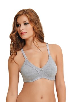 Cansoy 164 Büyük Beden Penye Toparlayıcı Bayan Minimiser Sütyen