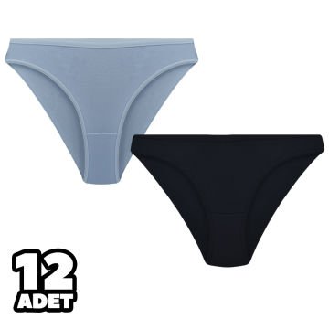 Tutku 0635 Su Yolu Bayan Bikini 12'li