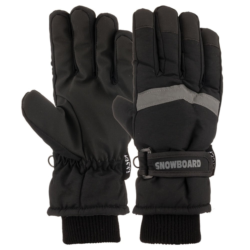 Kitti 422-16 (9-16 Yaş) Erkek Çocuk Kar Eldiveni 6'lı