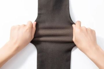 Belvü 102 Siyah/Ten Bayan Peluş Termal Külotlu
