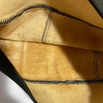 Belvü 102 Siyah/Ten Bayan Peluş Termal Külotlu