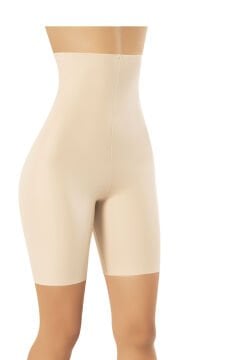 Flex Fit 6032 Lazer Kesim Yüksek Bel Şort Korse
