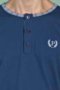 Pijadore 1930 (M-L-XL-XXL) Uzun Kollu Erkek Pijama Takım 4'lü