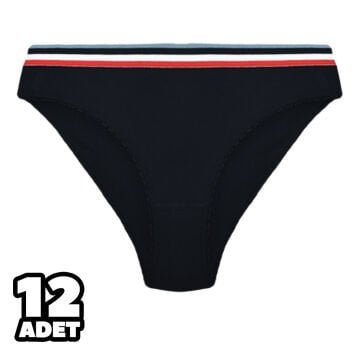 Tutku 0746 Pırlanta Bayan Bikini 12'li