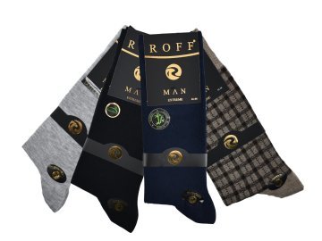 Roff Düz Concept Erkek Bambu Çorap 6'lı