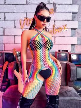 NIGHTLIGHT 5001 Bayan Vücut Çorabı