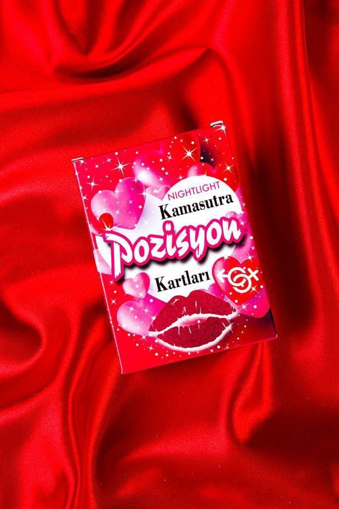 NIGHTLIGHT 001 Erotik Kamasutra Pozisyon Kartı