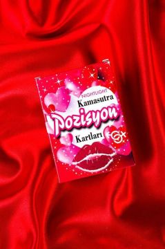 NIGHTLIGHT 001 Erotik Kamasutra Pozisyon Kartı