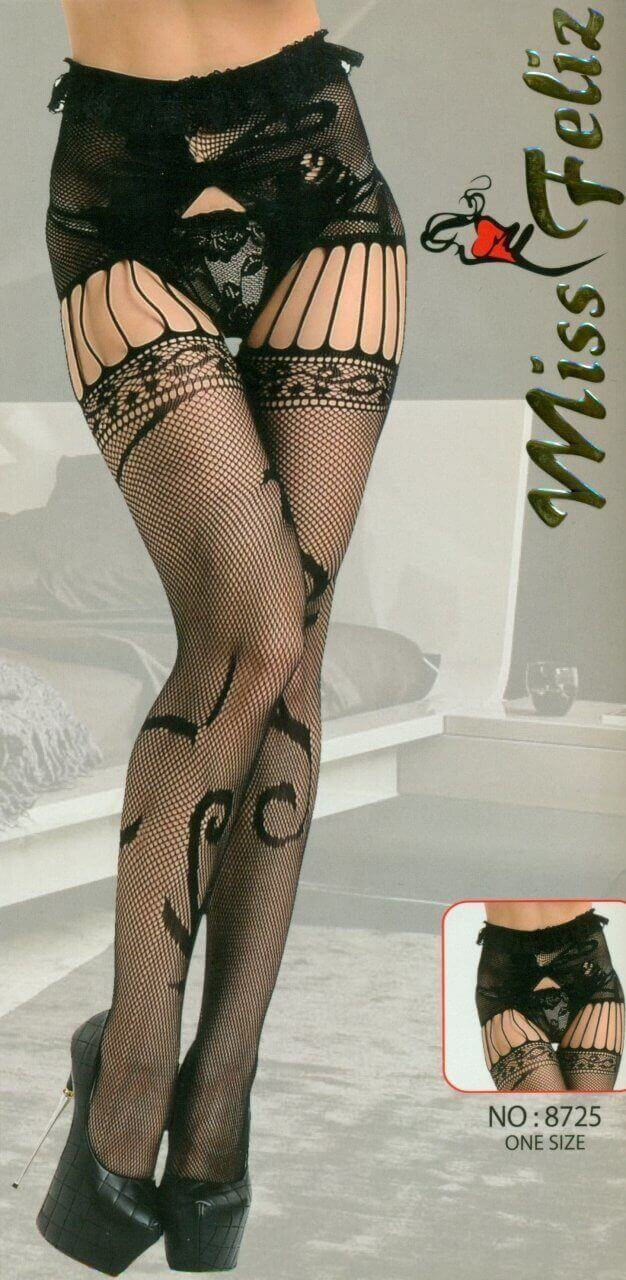 Miss Feliz 8725 Bayan Jartiyer Çorap