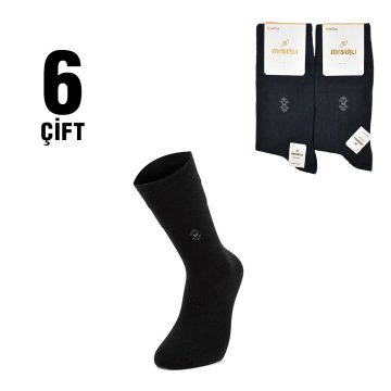 Mısırlı 1914 Modal Dikişsiz Erkek Çorap 6'lı
