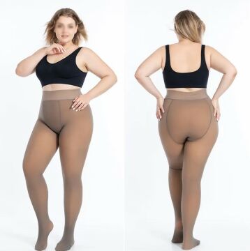 Belvü 103 Vizon/Ten Bayan Peluş Termal Külotlu