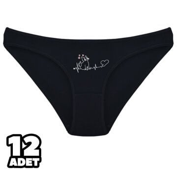 Tutku 0546 Ahu Bayan Bikini 12'li