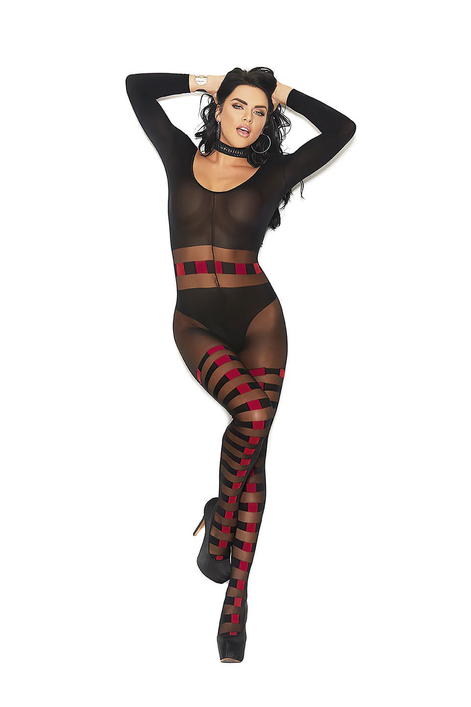 NIGHTLIGHT 5579  Bayan Vücut Çorabı