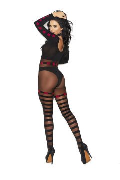 NIGHTLIGHT 5579  Bayan Vücut Çorabı