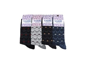 Vakre 9212-29 Bayan Penye Likralı Çorap 12'li