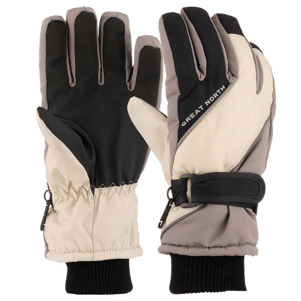 Kitti 422-14 (9-16 Yaş) Kız Çocuk Kar Eldiveni 6'lı