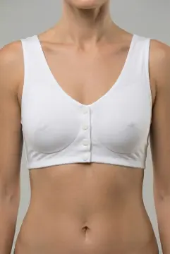 FK 1249B (S-M-L-XL-XXL) Lazer Kesim Bayan Sütyen 6'lı
