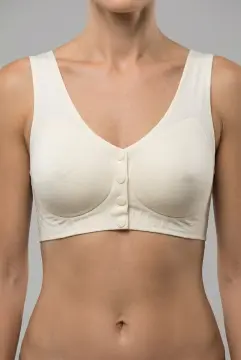 FK 1249B (S-M-L-XL-XXL) Lazer Kesim Bayan Sütyen 6'lı